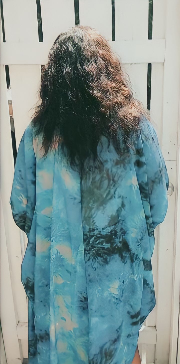 THE MOTION | CHIFFON KIMONO