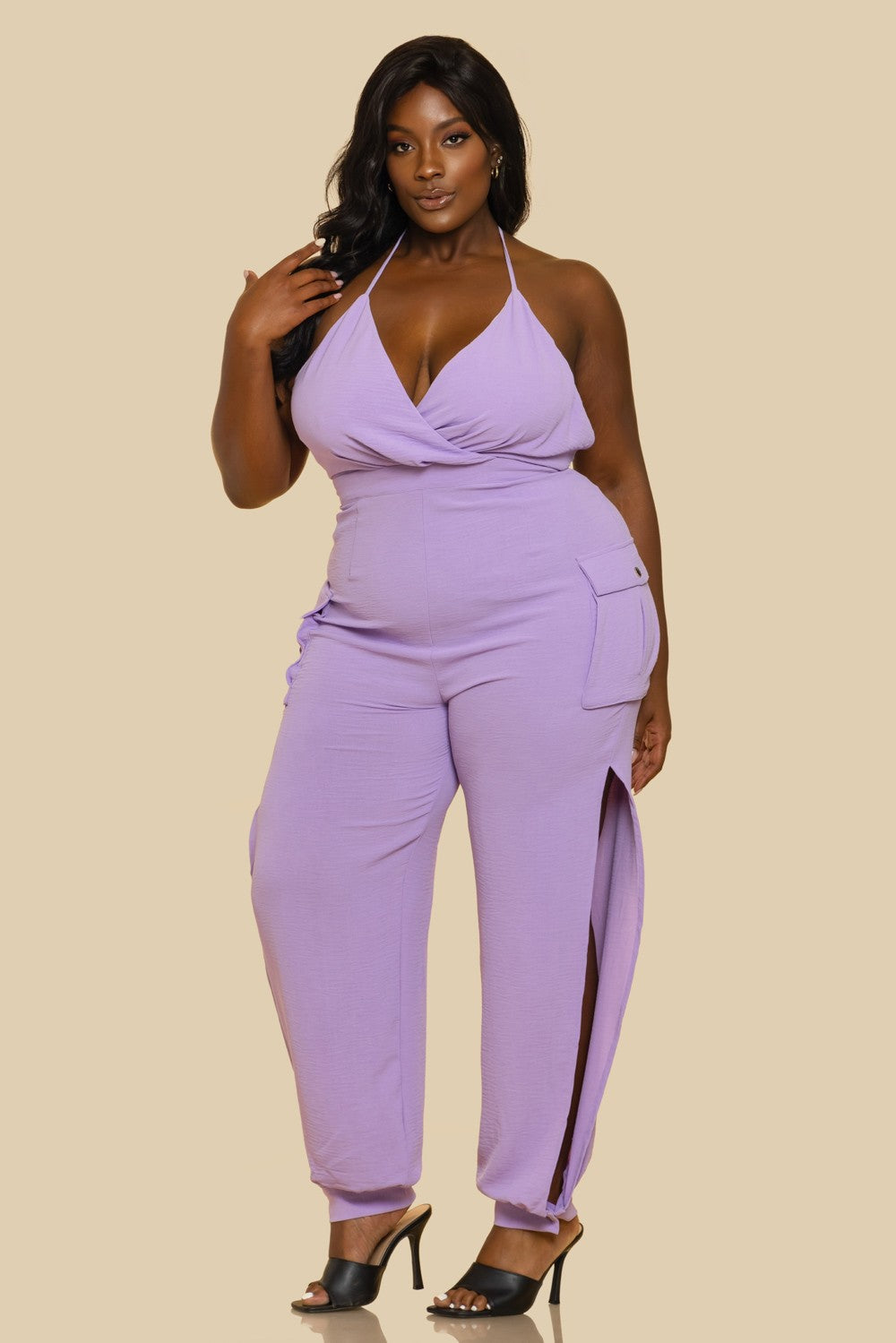 LILAC PARADISE | JUMPSUIT