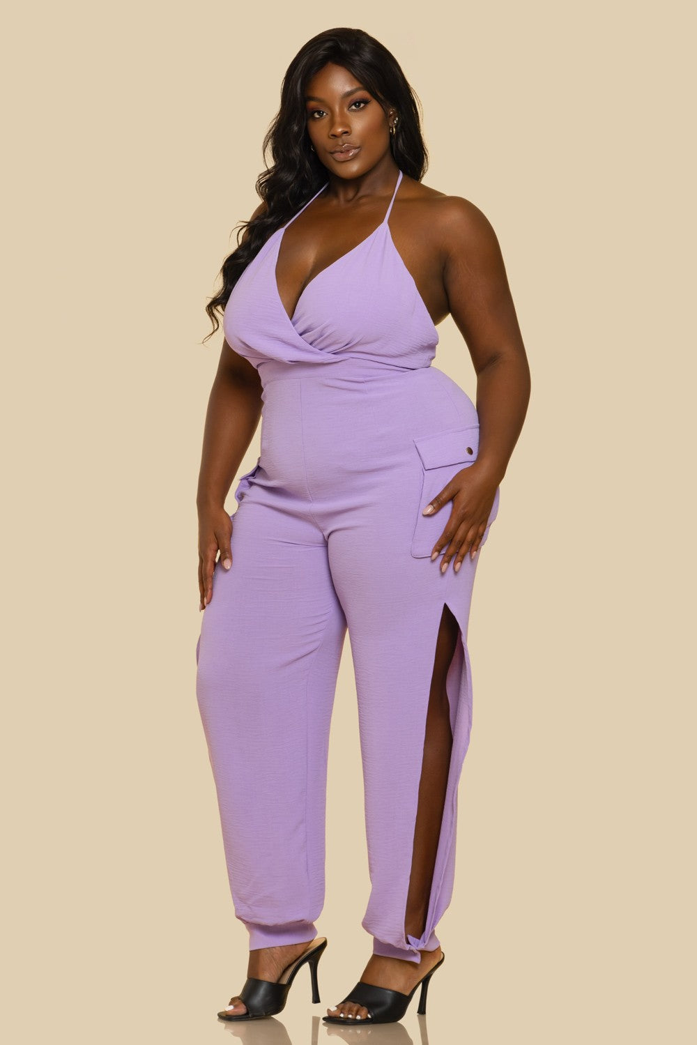 LILAC PARADISE | JUMPSUIT