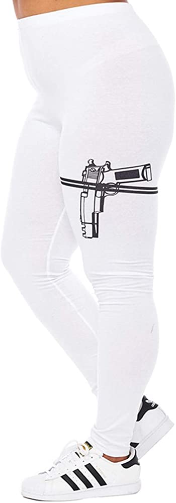 BIG TOYS BIG NOISE | WHITE LEGGINGS